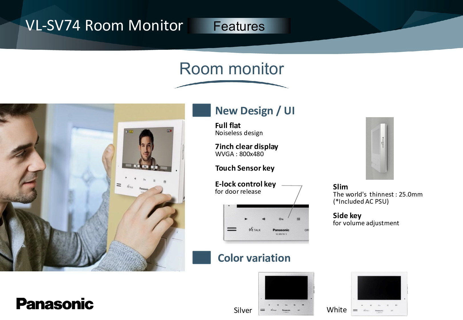 SV74 Room Monitor